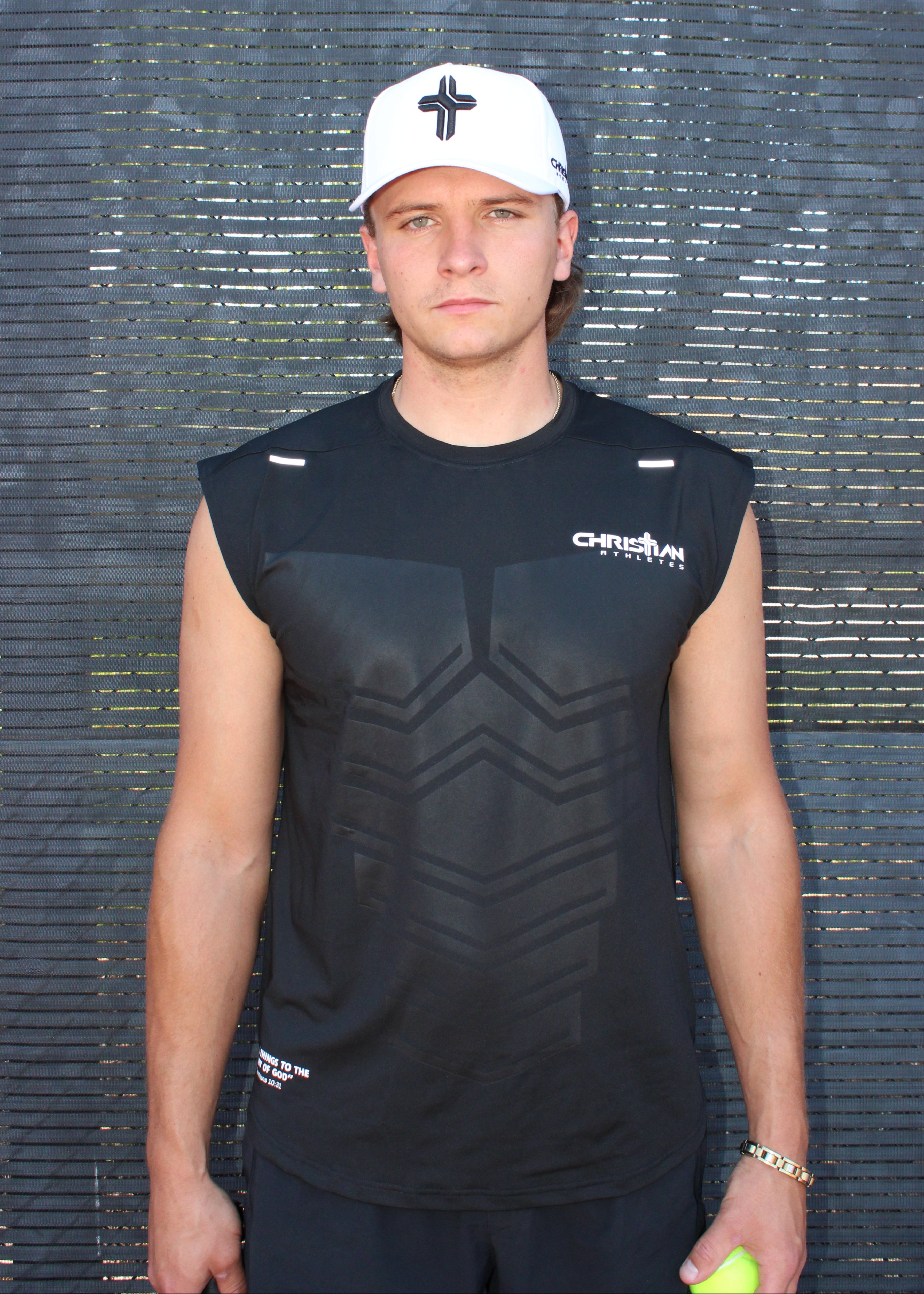 Image of Men’s Tank Top ‘1 Cor 10:31’